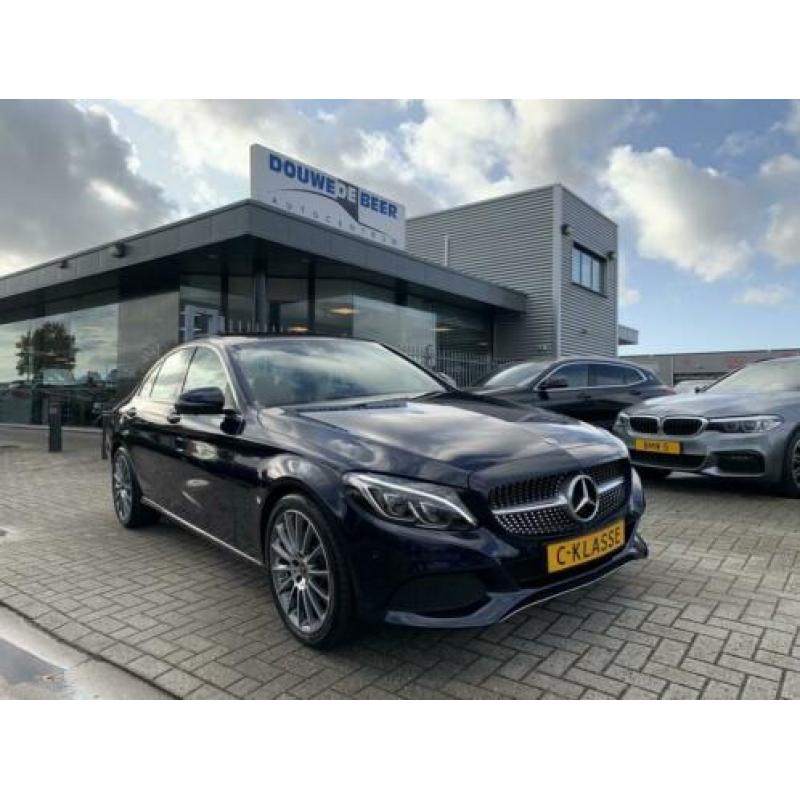 Mercedes-Benz C-Klasse 200 d 2.2 NETTO TAXI prijs Avantgarde