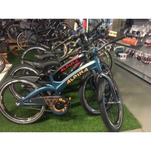 Alpina Kinderfiets Brave 20 inch fiets 2020 nieuw nu €229