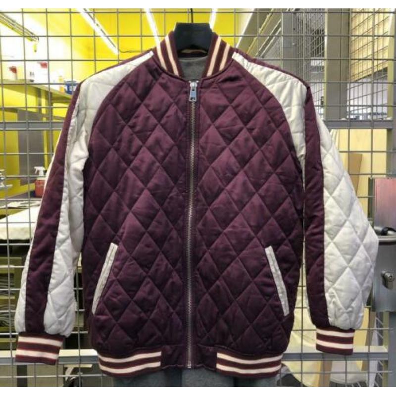 Gekleurde bomberjas Urban Outfitters