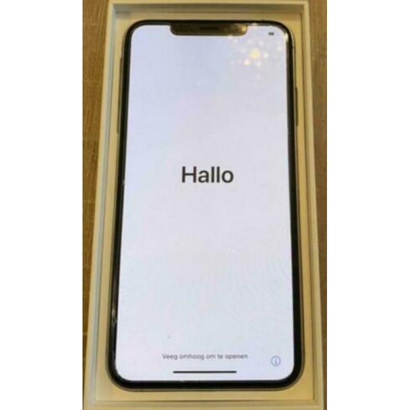 Apple XS MAX 64gb grijs/zwart