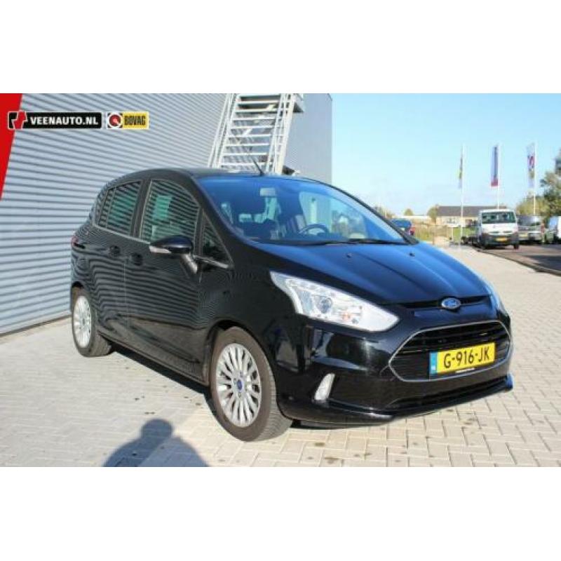 Ford B-Max 1.0 ECOBOOST 125PK TITANIUM