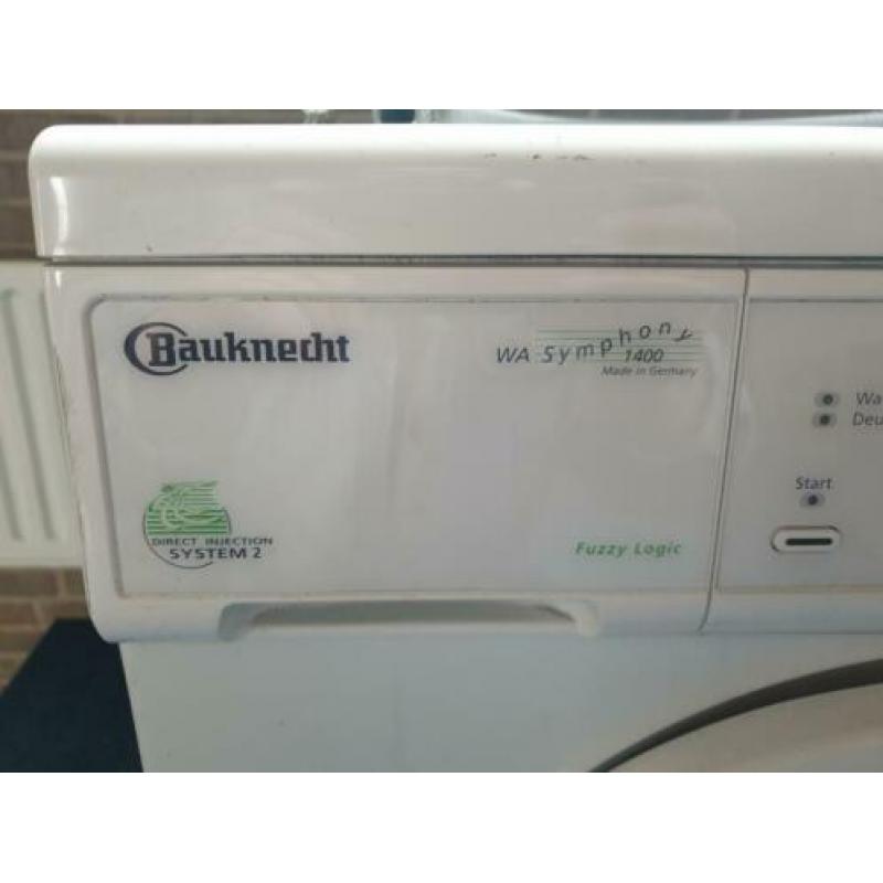 Bauknecht Fuzzy Logic wasmachine