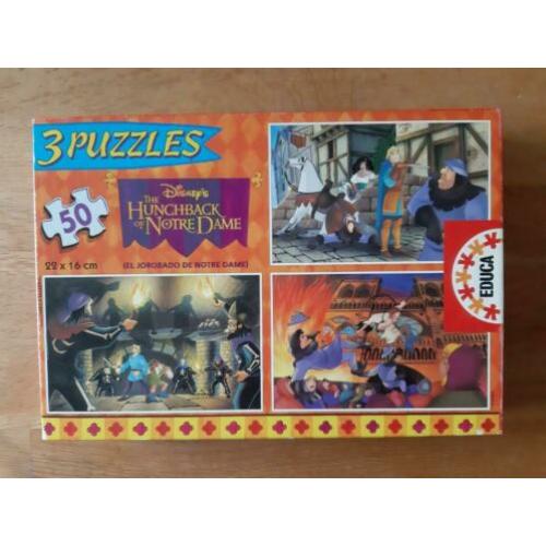 Puzzel Klokkenluider van de Notre Dame