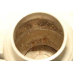 Aluminium percolator