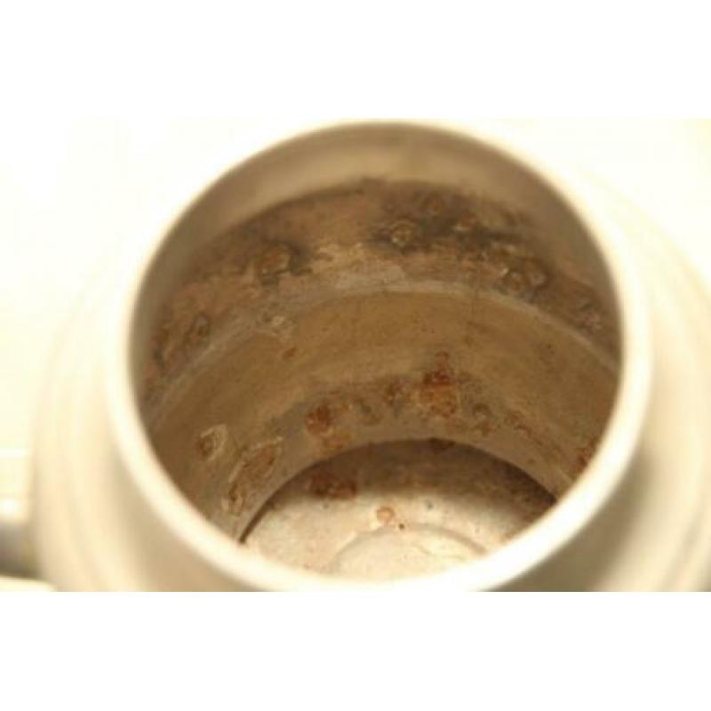Aluminium percolator
