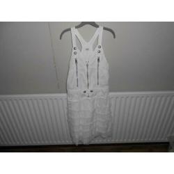 Mooie witte rok maat 128 van Nolita (meer in maat 128)