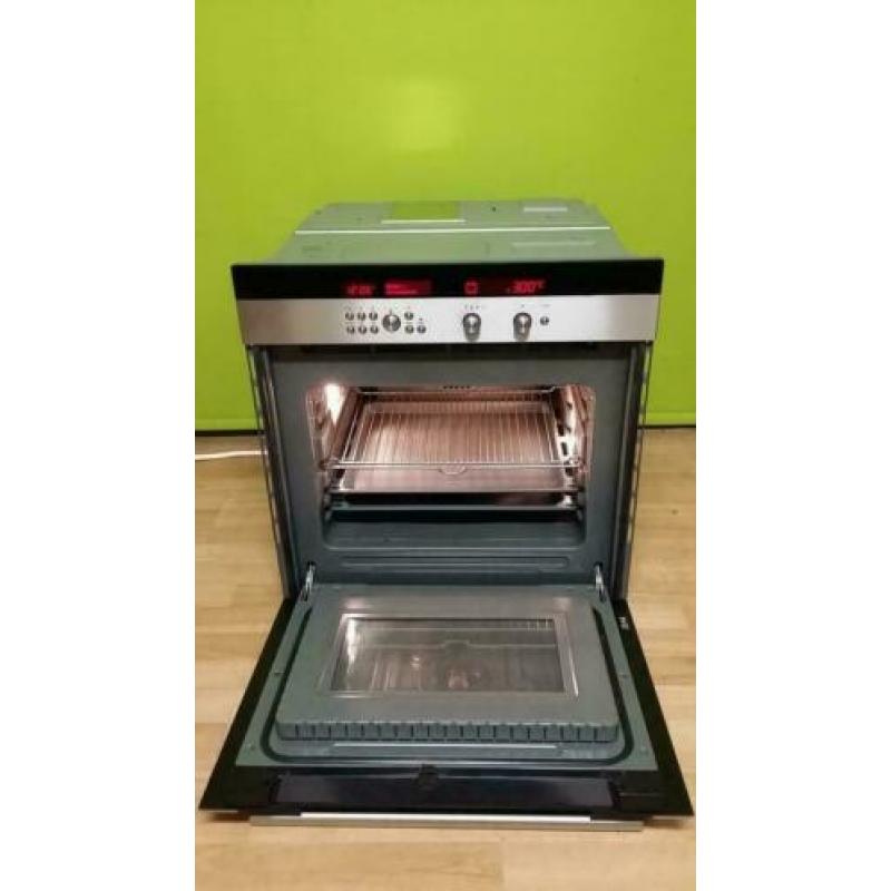 Rvs siemens inbouw combi-magnetron-combi-oven !!!