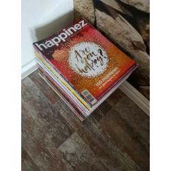 29 stuks Happinez tijdschriften