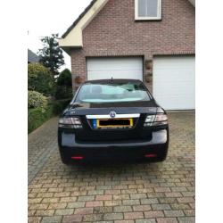 Saab 9-3 1.8 T Sport Sedan 2008 Zwart (Nieuwe motor 2018)