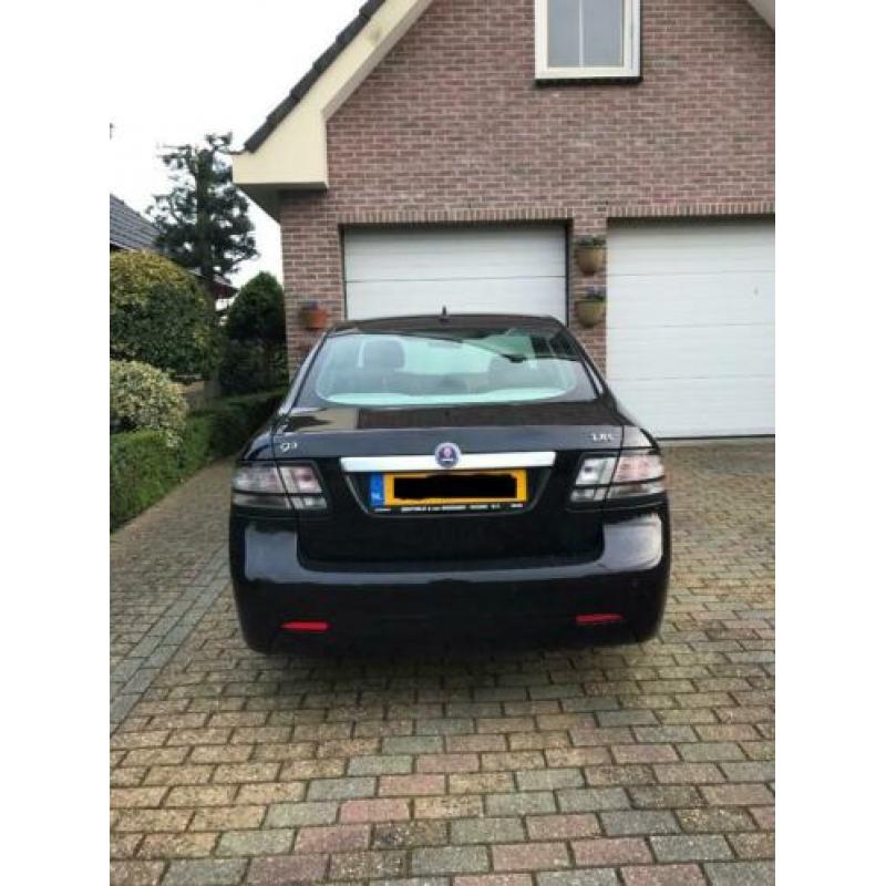 Saab 9-3 1.8 T Sport Sedan 2008 Zwart (Nieuwe motor 2018)