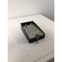 333. Came toegangscontrolesysteem Digital, aluminium - 001S5