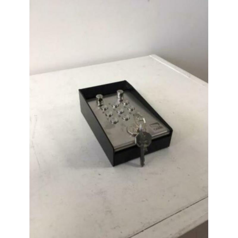 333. Came toegangscontrolesysteem Digital, aluminium - 001S5