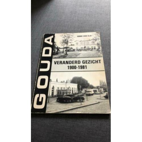 Gouda veranderd gezicht 1900-1981