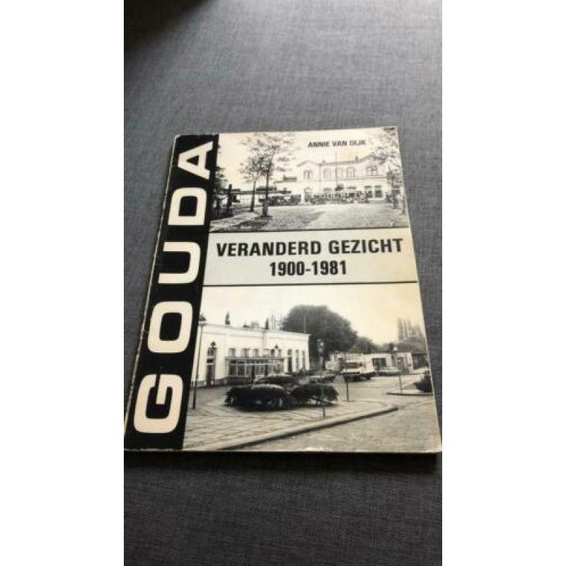 Gouda veranderd gezicht 1900-1981