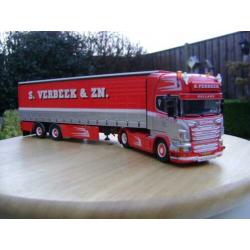 Tekno Scanie R serie Topline Verbeek