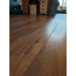 Laminaat ca. 70 m2 gamma signature extra breed met groef