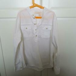 jongensblouse met ronde hals 158