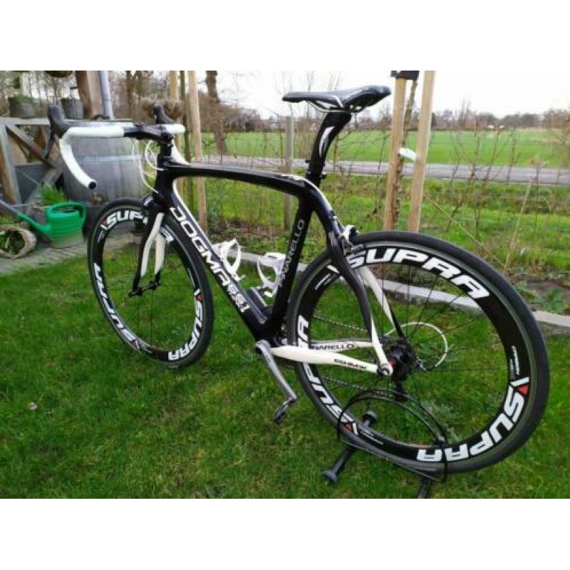 Vol carbon racefiets maat 55/56