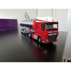 Wsi limpens elsloo daf xf106 trekker met tanktrailer