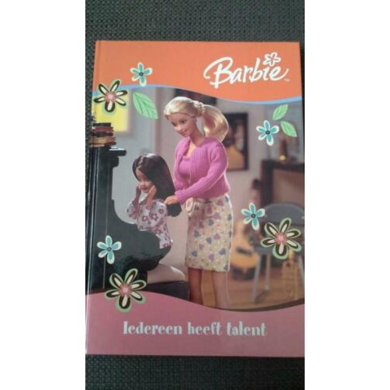 7 Barbie boeken Samen €2