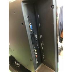 22 inch full HD LCD tv met DVD-speler van Viewpia