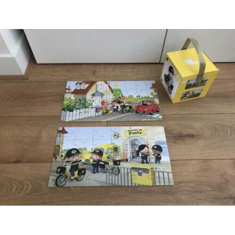 Janod 2 leuke puzzels in doos