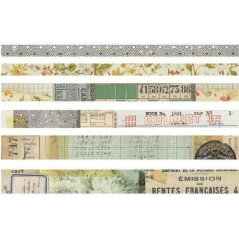 MASKING TAPE SET 10 rolletjes Nieuw