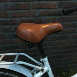 Meisjesfiets 26 inch met mand