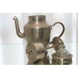 Aluminium percolator