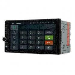 2din radio navigatie carkit 7 inch android 9.0 wifi dab+