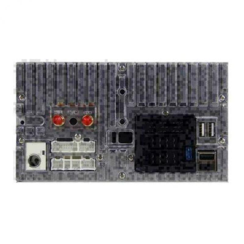 2din radio navigatie carkit 7 inch android 9.0 wifi dab+