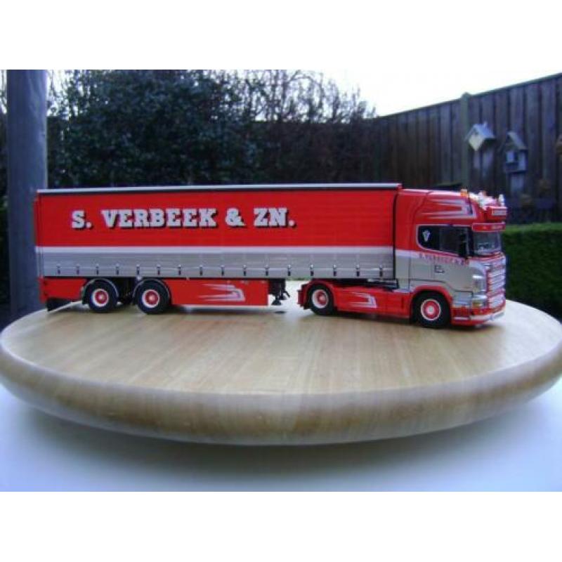 Tekno Scanie R serie Topline Verbeek