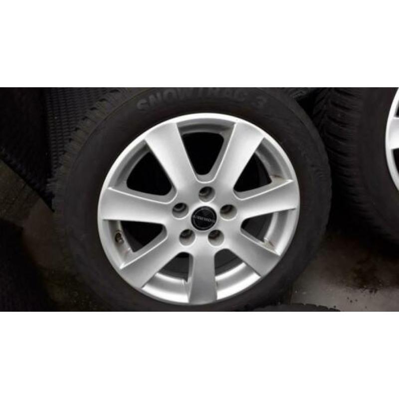 16inch borbet velgen winterbanden 5x112 vw set skoda audi