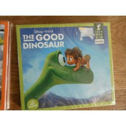 Luistercd en boekjeThe Good Dinosaur niieuw in verpakking