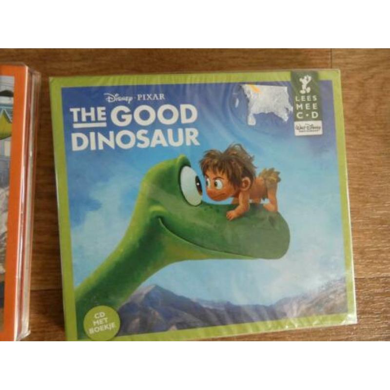 Luistercd en boekjeThe Good Dinosaur niieuw in verpakking