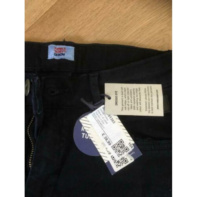 Nieuwe jeans spijkerbroek Tumble&Dry 158 164 blauw Finley