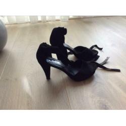 Suède dames schoenen maat 37