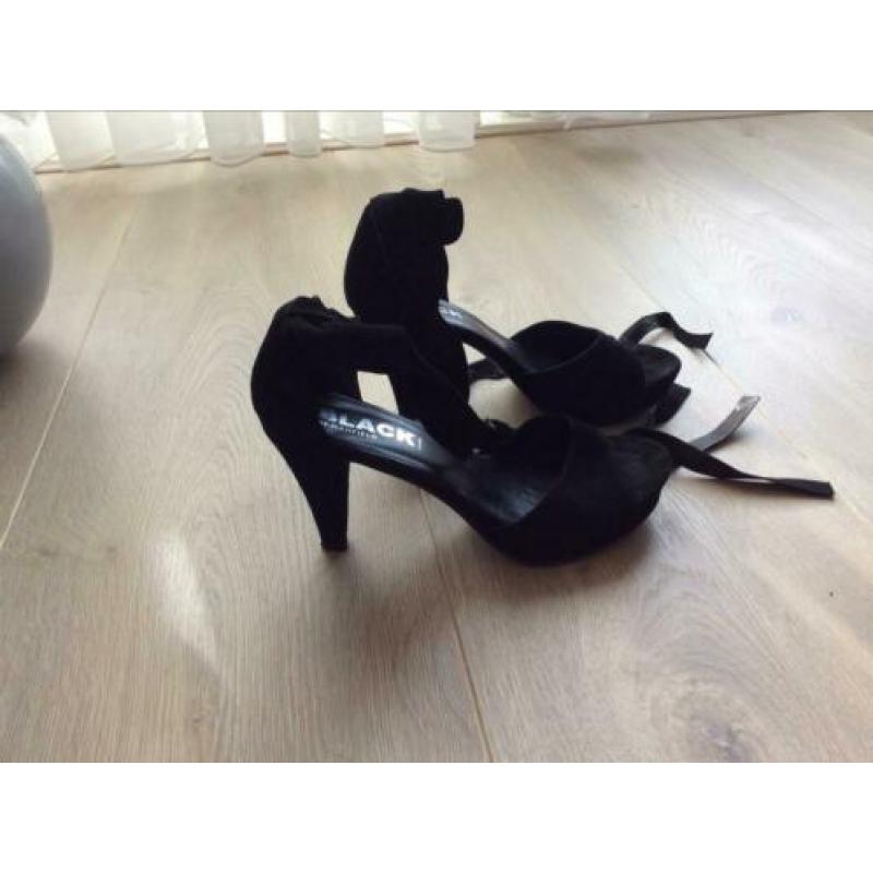 Suède dames schoenen maat 37