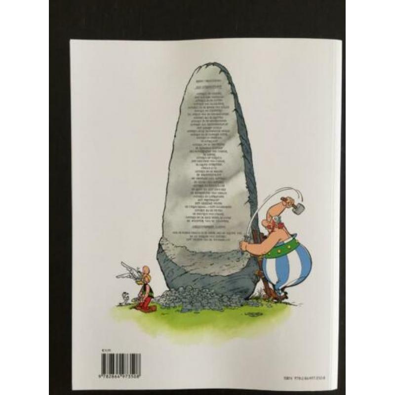 Asterix - De Dochter van de Veldheer