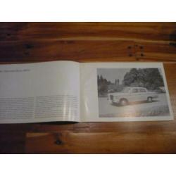 USA Folder Set MERCEDES 190 D uit 8 - 1963