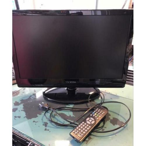 22 inch full HD LCD tv met DVD-speler van Viewpia