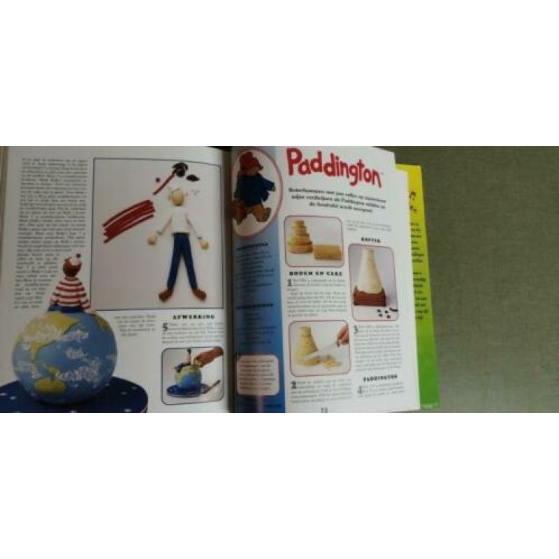 Taarten boek