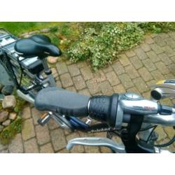 Elektrische damesfiets (laag model)
