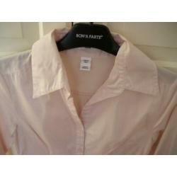 Blouse zalmkleurig H&M (H en M) maat XS / 34