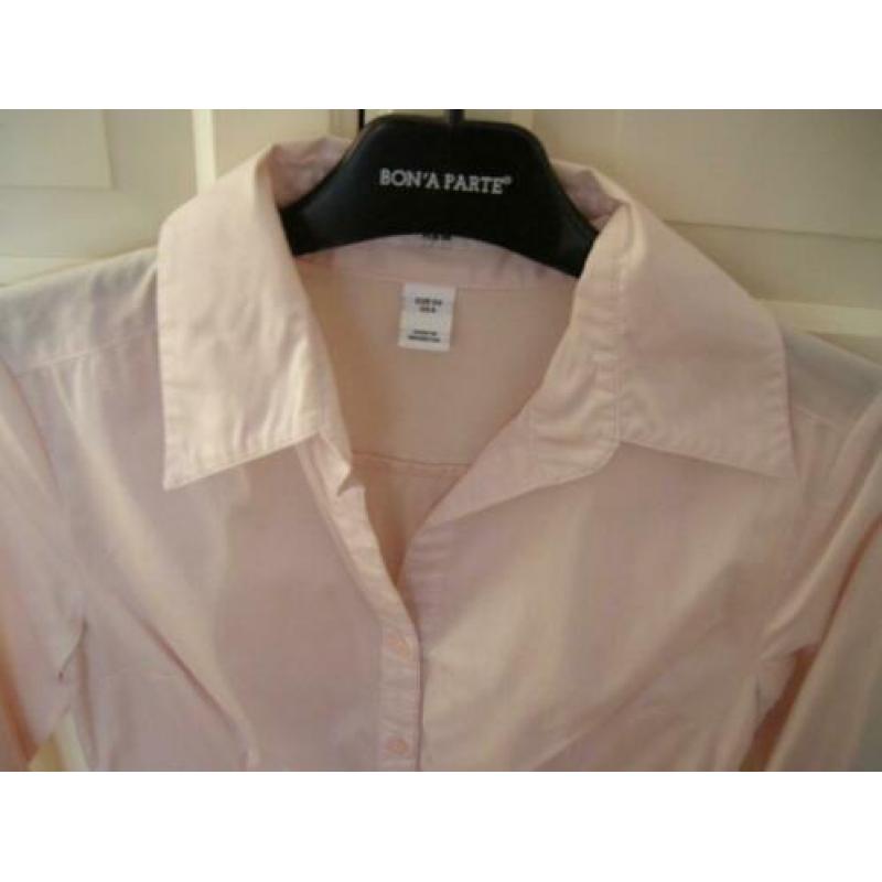 Blouse zalmkleurig H&M (H en M) maat XS / 34