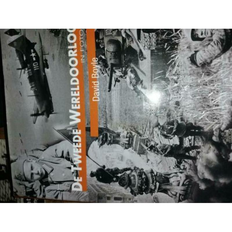 Partij oorlog boeken en DVD, s