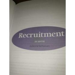 Recruitment - Ardienne Verhoeven 2e editie