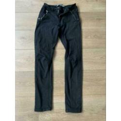 Jeans maat L zwart broek damesbroek TAHNEE AMSTERDAM