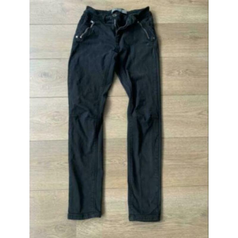 Jeans maat L zwart broek damesbroek TAHNEE AMSTERDAM