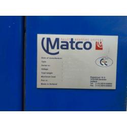 Matco pallet wikkelaar